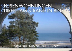 Strandhaus Seeblick Binz Ferienwohnung 
